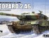 preview Збірна модель 1/35 Танк Леопард 2 А6 Meng TS-055