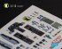 preview OA-10A &quot;Thunderbolt&quot; 3D декаль інтер'єр для комплекту Italeri 1/72 KELIK K72157