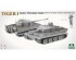preview Збірна модель 1/35 Танк Тигр I Ранній випуск Командний тигр Sd.Kfz.181 Pz.Kpfw.VI Ausf.E (з фігуркою Міхаеля Віттмана) Takom 2195