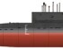 preview Збірна модель 1/350 Підводний човен класу «PLAN Kilo&quot; HobbyBoss 83501