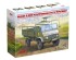 preview Збірна модель 1/35 Армійський автомобіль Unimog S 404 з кулеметною установкою Drehringlafette ICM 35139