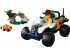 preview Конструктор LEGO City Квадроцикл для дослідження джунглів «Місія Червоної панди» 60424