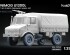 preview Набір коліс для Unimog U1300L MPT 80 від Revell ScaleX WM-35046