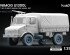preview Набір коліс (з деформацією) для Unimog U1300L MPT 80 від Revell ScaleX WM-35046W