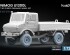 preview Набір коліс для Unimog U1300L MPT 80 від ACE ScaleX WM-72017