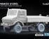 preview Набір коліс (з деформацією) для Unimog U1300L MPT 80 від ACE ScaleX WM-72017W