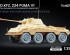 preview Набор колес (с деформацией) для Sd.Kfz. 234 Puma v1 от Dragon, Miniart, RFM, Italeri, AK Interactive