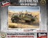 preview Збірна модель 1/35 Патрульний автомобіль LRDG F30 зі зміщеним назад кузовом Thunder Model 35310