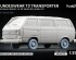 preview Набір коліс (з деформацією) Contrans LS-20 для Bundeswehr T3 від Takom ScaleX WM-35034W