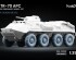 preview Набір коліс K-58 для БТР-70 APC від Trumpeter ScaleX WM-35056