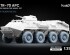 preview Набір коліс (з деформацією) K-58 для БТР-70 APC від Trumpeter ScaleX WM-35056W
