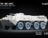 preview Набір коліс K-58 для БТР-80 APC від Trumpeter ScaleX WM-35057