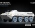preview Набор колес (с деформацией) K-58 для БТР-80 APC от Trumpeter ScaleX WM-35057W