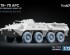 preview Набір коліс K-58 для БТР-70 APC від Trumpeter, ACE ScaleX WM-72026