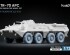 preview Набор колес (с деформацией) K-58 для БТР-70 APC от Trumpeter, ACE ScaleX WM-72026W