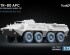 preview Набір коліс K-58 для БТР-80 APC від Trumpeter, ACE ScaleX WM-72027