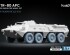preview Набор колес (с деформацией) K-58 для БТР-80 APC от Trumpeter, ACE ScaleX WM-72027W