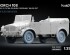 preview Набір коліс Extra Gelände на диску v1 для Horch 108 від ICM, Tamiya ScaleX WW-35027