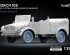 preview Набор колес (с деформацией) Extra Gelände на диске v1 для Horch 108 от ICM, Tamiya ScaleX WW-35027W
