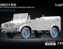 preview Набір коліс (з деформацією) Extra Gelände на диску v2 для Horch 108 від ICM, Tamiya ScaleX WW-35028W