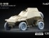 preview Набір коліс (з деформацією) Я-13 для БА-64Б від LANMO ScaleX WW-35029W