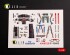 preview F-104G декаль интерьер для комплекта Kinetic 1/48 KELIK K48120