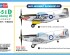 preview Збірна модель 1/48 Американський винищувач P-51D Mustang IV Fighter HobbyBoss HB85806