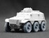 preview Набір коліс (з деформацією) TRAK GRIP 12.00-20 для FV-603 Saracen від ACE ScaleX WM-72015W