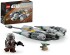 preview Constructor LEGO Star Wars Mandalorian starfighter N-1. Microfighter 75363