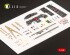 preview F-104J &quot;Starfighter&quot; Early type 3D interior decal for Hasegawa kit 1/48 KELIK K48029
