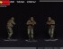 preview Scale model 1/35 Figures IDF Tank Crew Miniart 37076