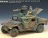 preview Scale model 1/35 M966 Hummer with TOW anti-tank launcher Academy 13250