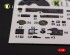 preview P-38F &quot;Lightning&quot; 3D декаль интерьер для комплекта Academy 1/48 КЕЛИК K48108