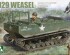 preview Збірна модель 1/35 Легкий гусеничний транспортер-амфібія M29 Weasel Takom 2167