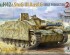 preview Збірна модель 1/35 САУ StuH42 та StuG III Ausf.G раннього виробництва (2 в 1) Takom 8009