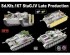 preview Збірна модель 1/35 Sd.Kfz.167 StuG.IV пізнього випуску з двигуном та робочими траками Rye Field Model RM-5111