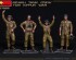 preview Збірна модель 1/35 Фігури екіпаж ізраїльського танка &quot;Війна Судного дня&quot; Miniart 37086