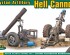 preview Збірна модель 1/72 Пекельна гармата (Сирійська артилерія) ACE 72444