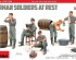 preview Збірна модель 1/35 Фігури Німецькі солдати на відпочинку (Спеціальне видання) MiniArt 35378