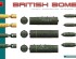 preview Збірна модель 1/48 Британські бомби MiniArt 49023