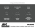 preview Акриловая краска на спиртовой основе Dunkelgrau-Dark Grey RAL 7021 АК-интерактив RC856