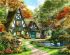 preview Пазл The Autumn Cottage - Осенний коттедж 2000шт