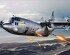 preview Cборная модель 1/72 Самолет Lockheed AC 130H Spectre Италери 1310