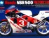 preview Збірна модель 1/12 Мотоцикл Хонда NSR500 Factory Color Tamiya 14099