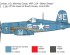 preview Збірна модель 1/72 Літак F4U-4 Corsair - Корейська війна Italeri 1453