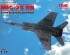 preview Scale model 1/72 Soviet reconnaissance aircraft Mig-25RB ICM 72173