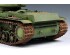 preview Scale modelel 1/35 Soviet tank KV-1 model 1942 with a light cast turret Trumpeter 00360