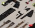 preview Focke Wulf Fw-190 D-9 декаль інтер'єр для комплекту MiniArt 1/48 KELIK K48202