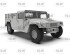 preview Scale model 1/35 Armored vehicle Humvee M1097A2 cargo transporter + Acrylic paint set for military vehicles Humvee USA