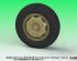 preview German Opel Maultier Sagged Front Wheel set ( for Dragon/Italeri 1/35)